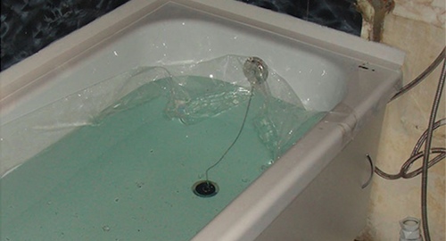 Установкой акрилового вкладыша | Тургеневская